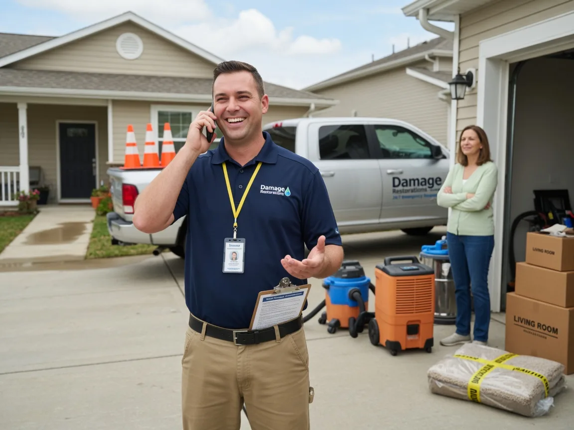 Water Damage Restoration Stockville, NE FAQs